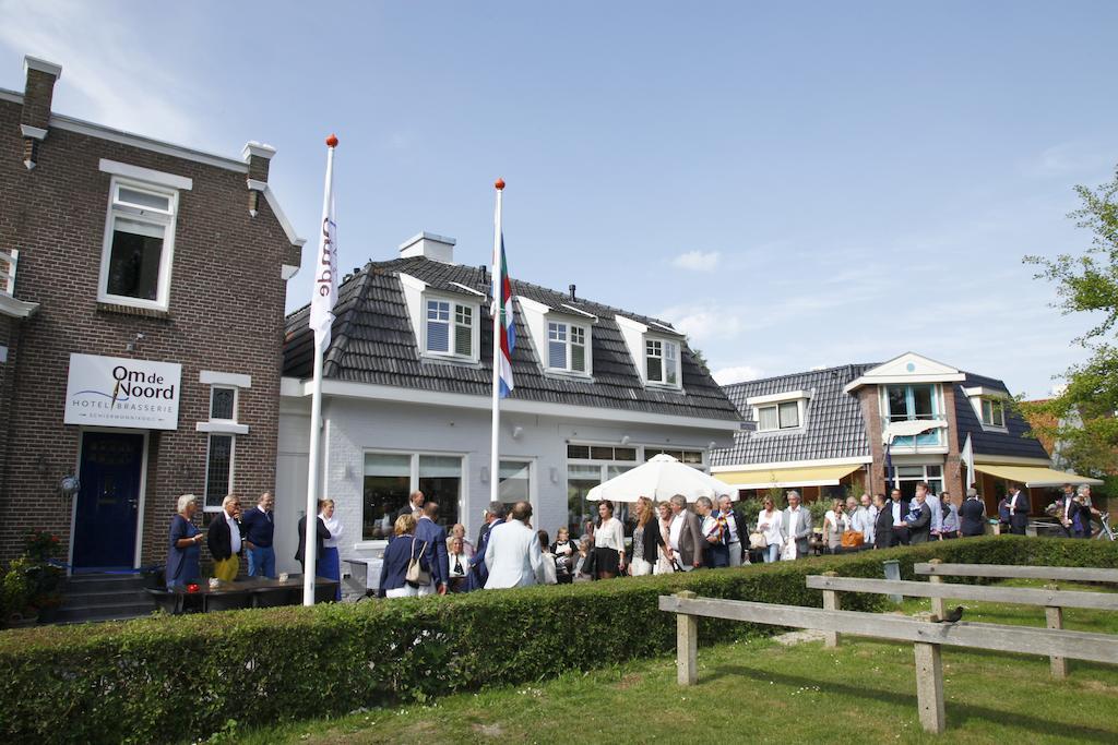 Hotel Brasserie Om De Noord Schiermonnikoog Esterno foto