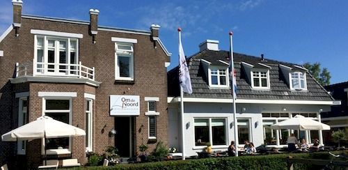 Hotel Brasserie Om De Noord Schiermonnikoog Esterno foto